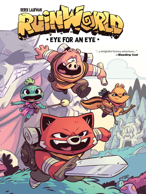 Title details for RuinWorld: Eye for an Eye by Derek Laufman - Available